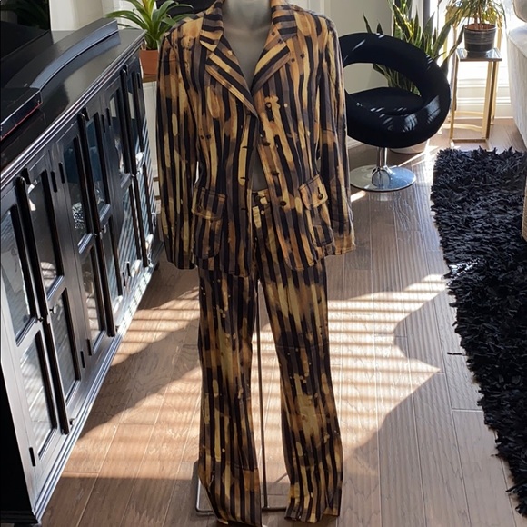 Moschino Jackets & Blazers - Moschino Jeans set vintage Italian
